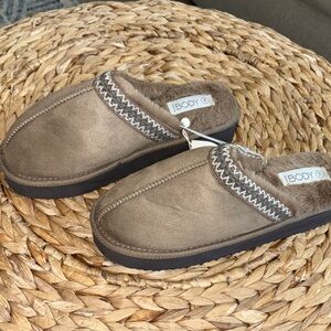 Platform Mule Slippers